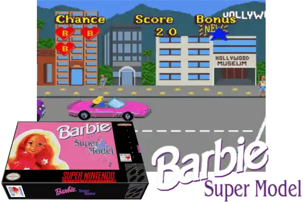 barbie : super model